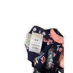 Bila Navy Multicolor Floral Print Sleeveless Smocked Waist Ruffled Maxi Dress M Blue Size M Photo 5