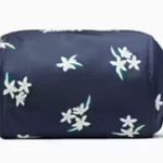 Kate Spade  NY Chelsea Orange Blossom Medium Cosmetic Bag Photo 9