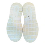 KNIT LACE‎ UP SNEAKERS PASTEL COLOR DETAILS PINK WHITE WOMEN'S SIZE 8.5 Photo 7