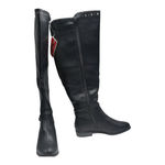 Rialto  Over the Knee Riding Boots Womens 6M Western Chic Coastal Cowgirl Biker Photo 3