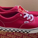Vans NWT
Red Canvas Sneakers Classic Low-Top Photo 5