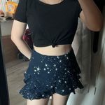 Primark ribbed front knot crop top Photo 1