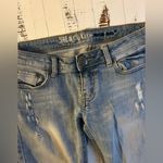 Machine jeans ripped fit and flare jeans Size undefined Photo 1