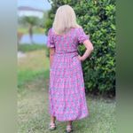 Simply Southern  Maxi Dress in Seahorse Print Photo 8