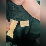 Inspired Hearts Dark Green Smocked Long Sleeve‎ Dress Size XL Photo 3