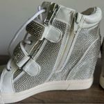 I.N.C. INTERNATIONAL CONCEPTS Debby Wedge Silver Bling Sneaker Size 6 #B1165 Photo 9