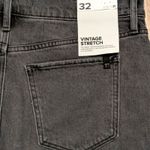 joe's jeans Skirt Womens 32 Black Denim Long Faded Denim Flare The Tulie NWT Photo 4