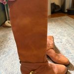 Ralph Lauren Leather Cognac Riding Boots Photo 1