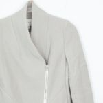 IRO Curty Virgin Wool Moto Style Blazer Jacket Size 38 Photo 3