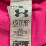 Under Armour  Leggings Hot Pink Mid Rise All Season Gear Fitted Workout XS Photo 5
