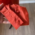 ASOS In The Style Knot Front Satin Shirt Dress Photo 6