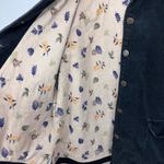 Faded Glory Vintage  Black Corduroy Barn Work Jacket Insulated Blanket Lined L Photo 4