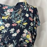 Loft  boho floral print kimono wrap size m/l Photo 5