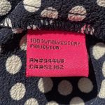 Betsey Johnson Polka Dot Jumpsuit, Navy Plus Sizes Photo 5