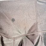 Athleta Elation Shine Coffee House Bronze High Rise Active Petite Tights Photo 5