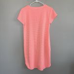 Fresh Produce  Pink Striped Short Sleeve Dress Woman’s Size XS Style 22691 Photo 3