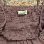 Paper Crane Like New  Smocked Tank Top with Adjustable Straps Photo 2
