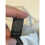 EXPRESS Chiffon Dress White Black Heart Print Size 8 Romantic Cottagecore Midi Photo 8