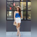 Celebrity Pink the honey jean shorts with new sunflower ironon transfers 5/27 Photo 11