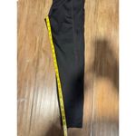 GapFit Eclipse High Rise Black Leggings Small 7/8 Yoga Workout Athleisure Gym Photo 5
