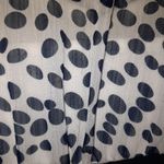 By & By Sleeveless Dress Size 5 Navy Blue White Photo 2