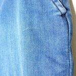 Frank & Eileen Wicklow Jean Ankle Straight Leg Raw Hem Denim Stretch Blue Size 6 Photo 4