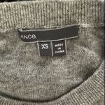 Vince  Colorblock 100% Cashmere Long Sleeve Sweater Dress Size XS Photo 5