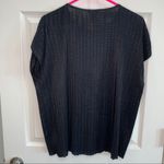 Bonworth 5/$15 - ‎ sz XS black oversized top Photo 2