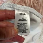 White Crochet Lace Halter Bikini Top Size undefined Photo 6