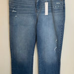 Kancan‎ High RIse True Straight Jeans size 15/31 Blue Photo 0