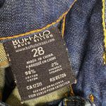 Buffalo David Bitton Buffalo Mid Rise Stretch Flare Blue Denim Jeans Size 28 Photo 3