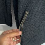 New Direction  color blocked sweater - Orange, Burgundy and black - size Small Photo 3