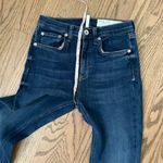 Rag and Bone High Rise Skinny Jeans Photo 4