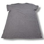 Goodie Two Sleeves Def Leppard Top Size Large By Oversized T-Shirt Band Tee Gray Photo 4