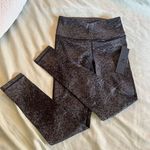 Mono B Black Foil Camo Leggings Size Small Brand New With Tags Photo 0