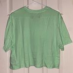 UGG Australia RTW Collection Short Sleeve Pattie Cropped Tee Size Large Green Photo 1