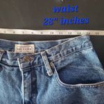 Arizona Jeans Vintage 90's Arizona sz13 high rise wide leg denim jean made in USA  100% cotton Photo 8