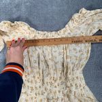 American Eagle Outfitters Cream floral romper XS Photo 9