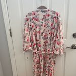 Flora Nikrooz  Pink Floral Robe Photo 7