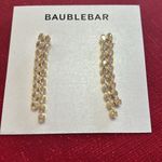 BaubleBar  Crystal Double Strand Linear, $58 Photo 1