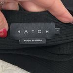 Hatch Black Ribbed Shoulder Sweater Shrug Size undefined Photo 5