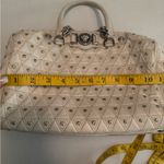 Versace  Leather satchel color cream soft Leather Photo 13