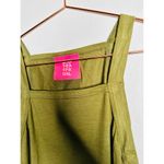 One Teaspoon Worn Khaki Olive Green Miami Bamboo Logo Tank Top Size Medium NWT Photo 3