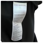 Good American Black Velvet Flare Pant Plus Size 3XL Holiday Cocktail Party Photo 10