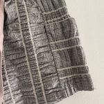 Doe & Rae  grey drawstring shorts with pockets S Photo 4