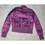 Lululemon Womens Non Stop Reversible Bomber Jacket Marvel Purple Size 4 NWOT Photo 12