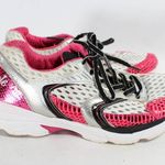 Southpole Vintage Y2K 2000s Women's Sneakers – Hot Pink, Black, White, Metallic Photo 1