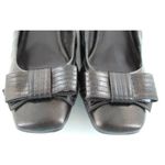 Franco Sarto Net Womens Brown Bow Classic Pump 7.5 Photo 6
