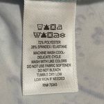 Sigrid Olsen  Golf Tennis Paisley Full Zip Athletic Long Sleeve Shirt Jacket XS Photo 7