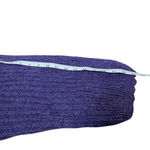 Vintage Oversized Purple Mohair Wool Sweater Rebecca Moses 90s Fashion Crewneck Size L Photo 6